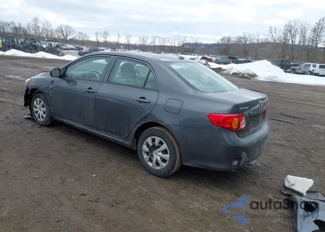 2009 Toyota Corolla Le z USA, uszkodzony, nr VIN 2T1BU40E09C163721